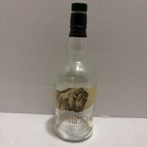 EMPTY Buffalo Trace Straight Bourbon Whiskey Single Barrel Bottle 750ml